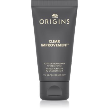 Origins Clear Improvement® Active Charcoal Mask To Clear Pores Masca de curățare cu cărbune - imagine 2